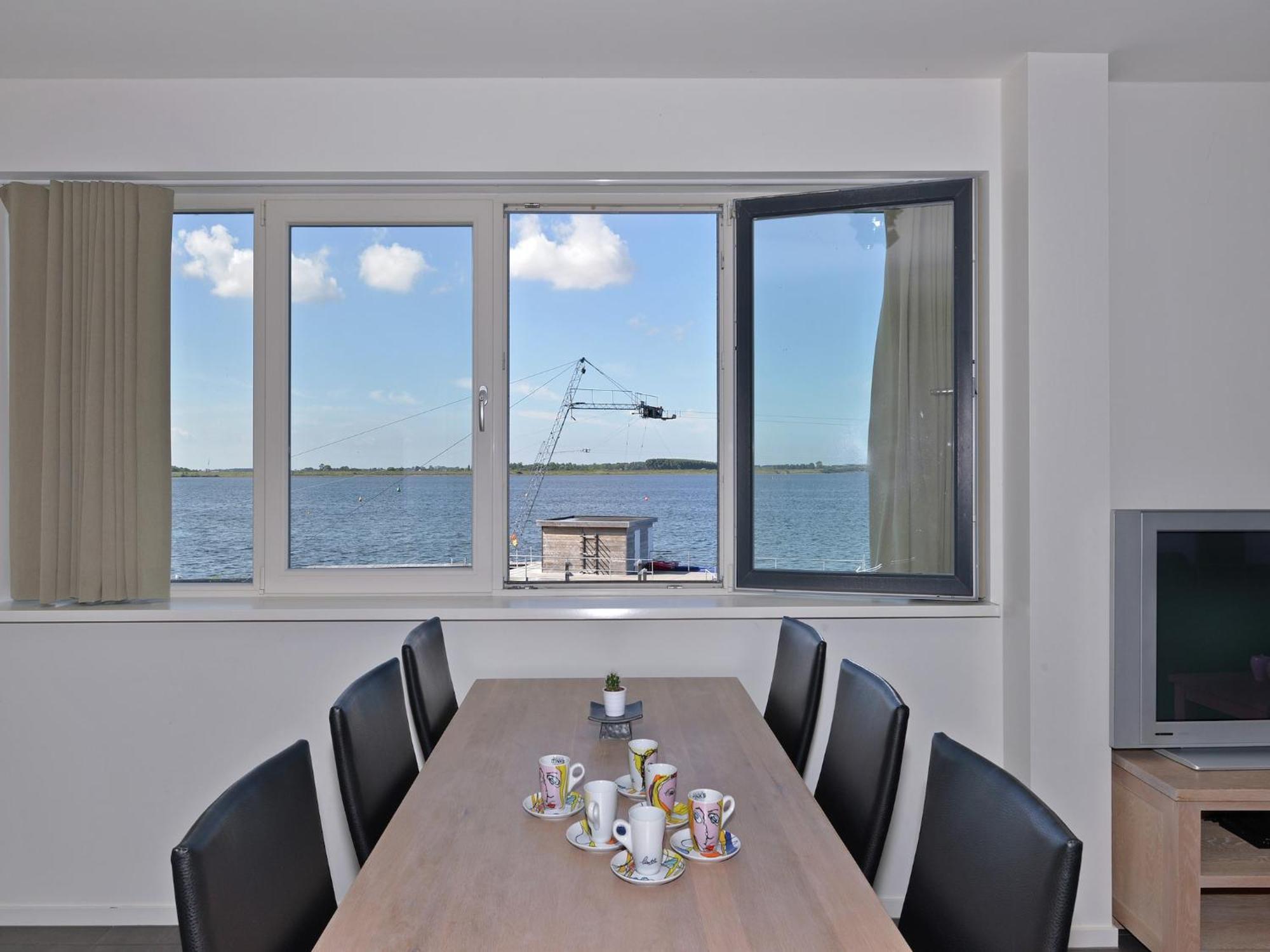 Exclusive Apartment On The Ground Floor Directly Located On The Water Kamperland Exterior photo